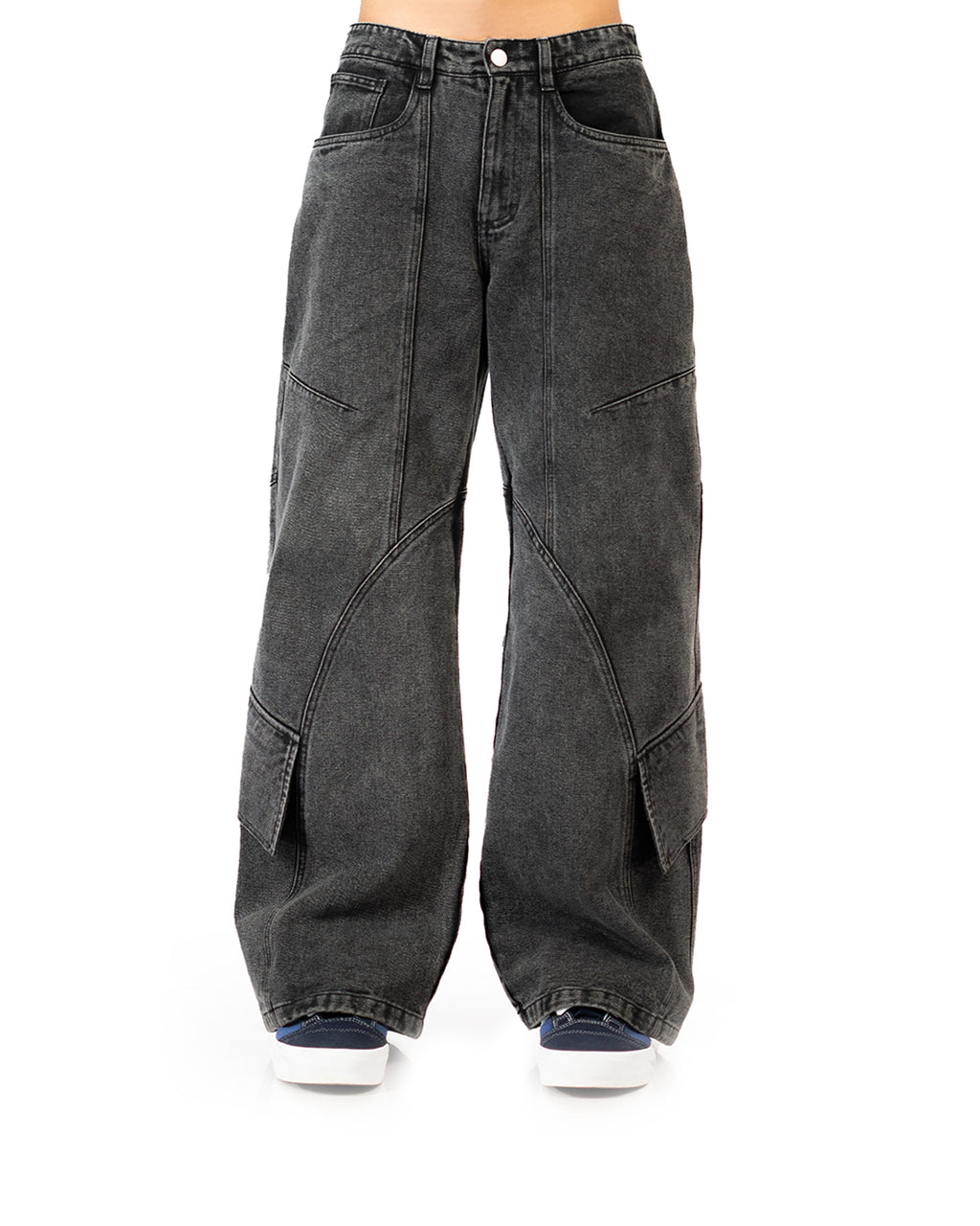 Ghost Panel || Denim Jeans