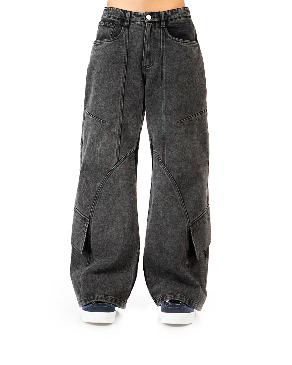 Ghost Panel || Denim Jeans