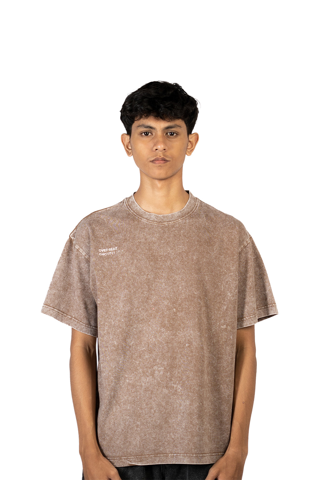 Ghost Club || Acid-Washed Tee