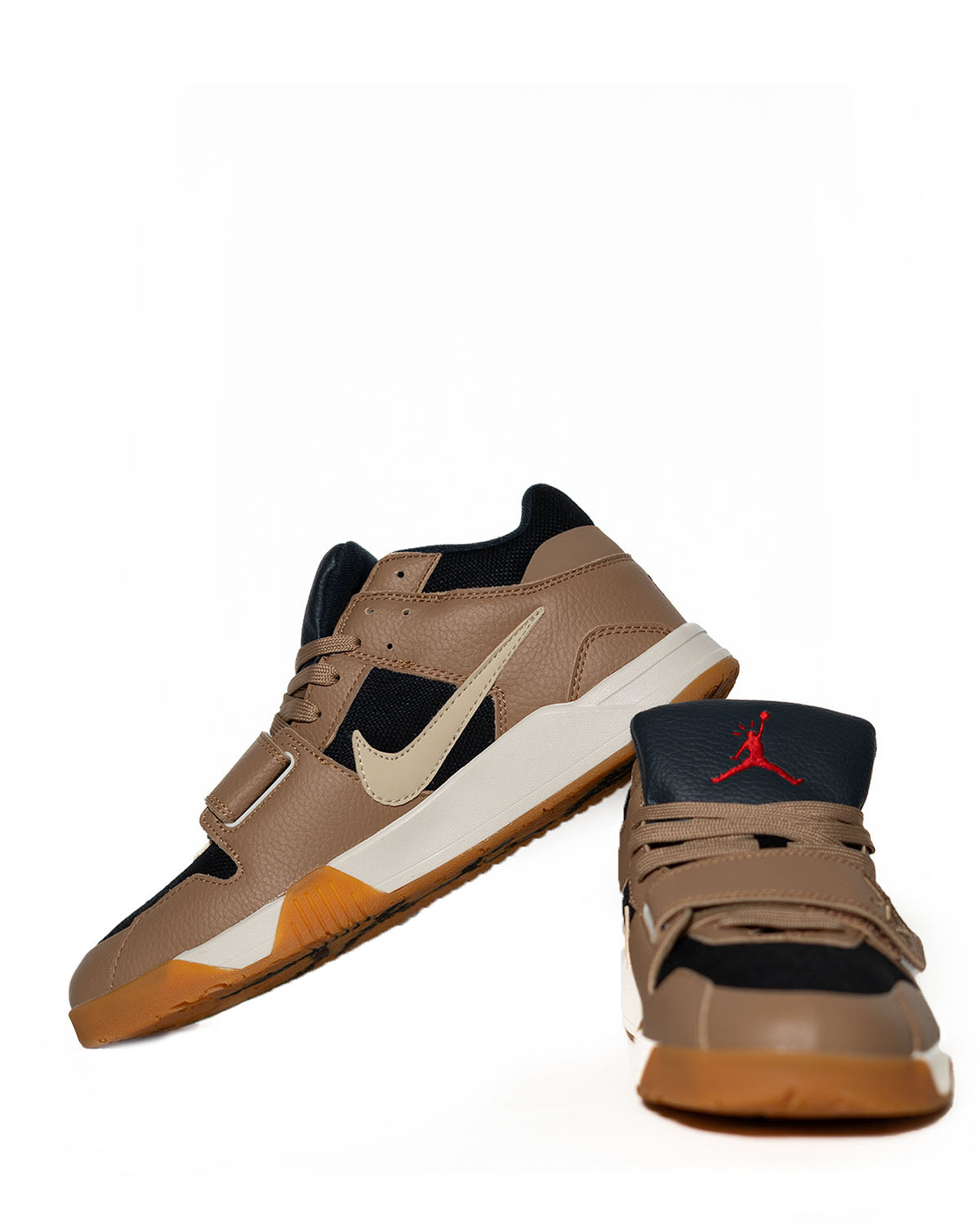 Travis Scott x Jordan Jumpman Jack TR "Archaeo Brown"