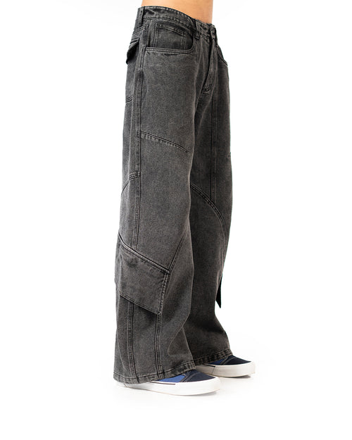 Ghost Panel || Denim Jeans