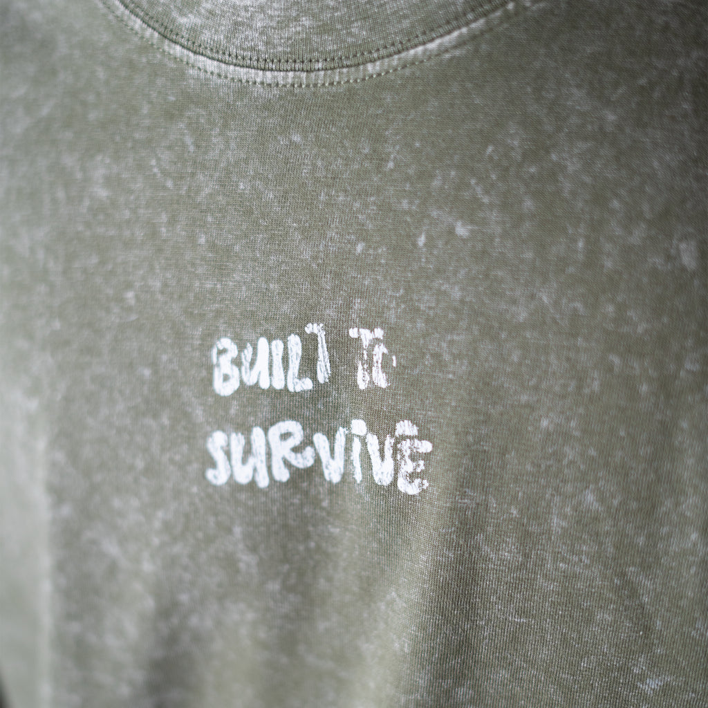 Rooted || Acid-Washed Tee