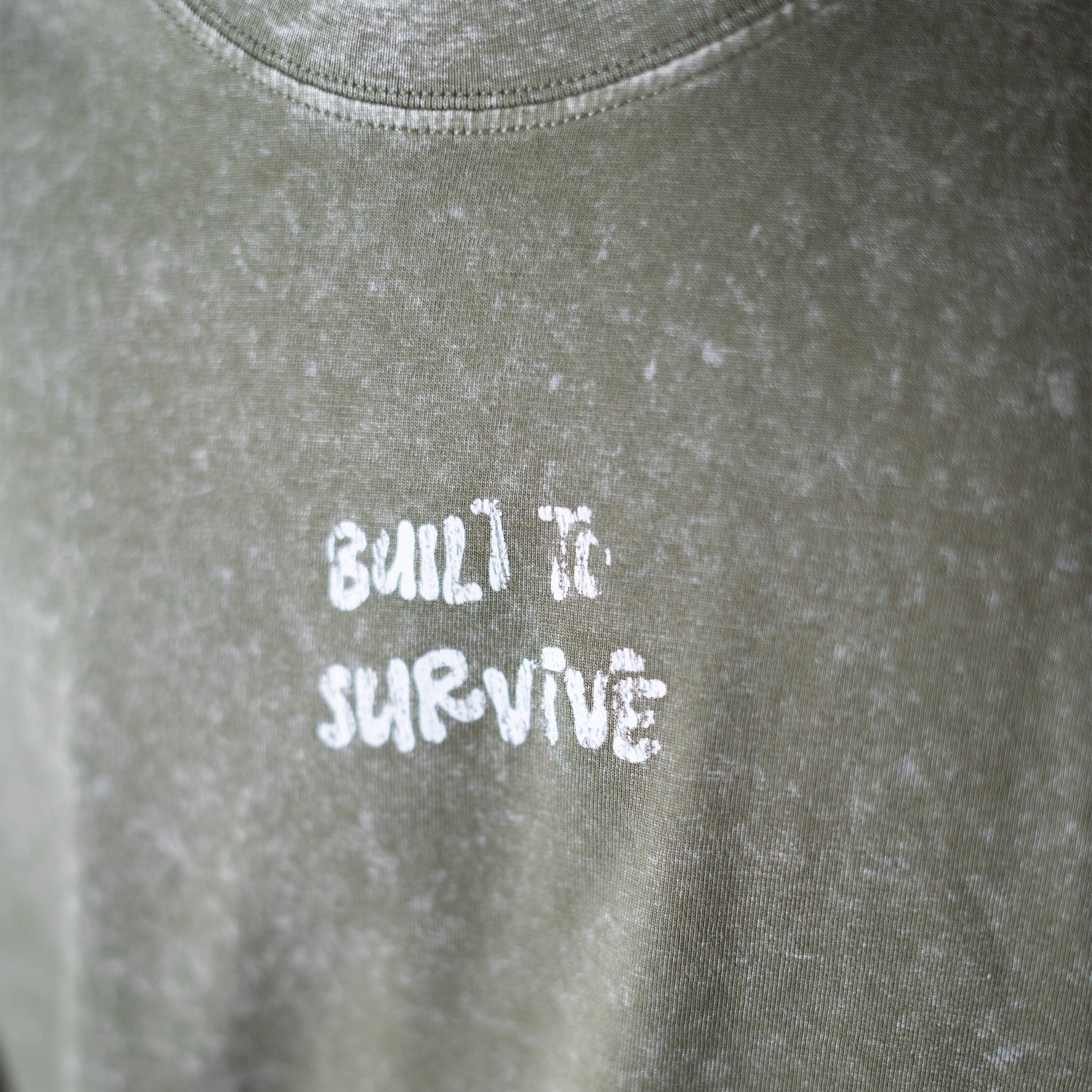 Rooted || Acid-Washed Tee