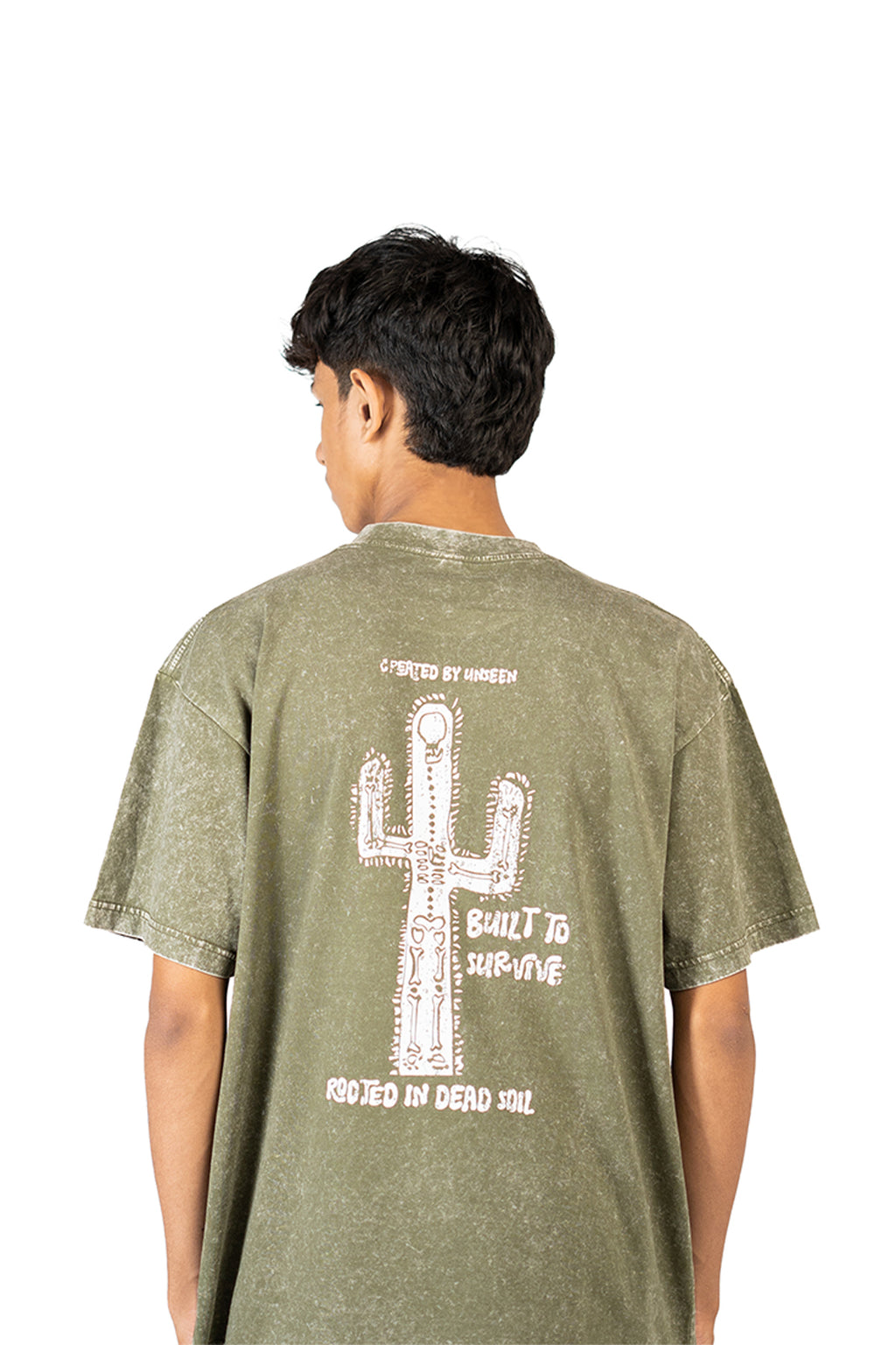 Rooted || Acid-Washed Tee