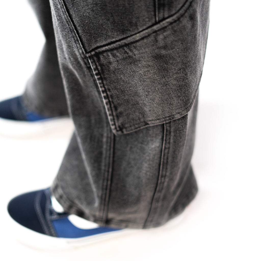 Ghost Panel || Denim Jeans