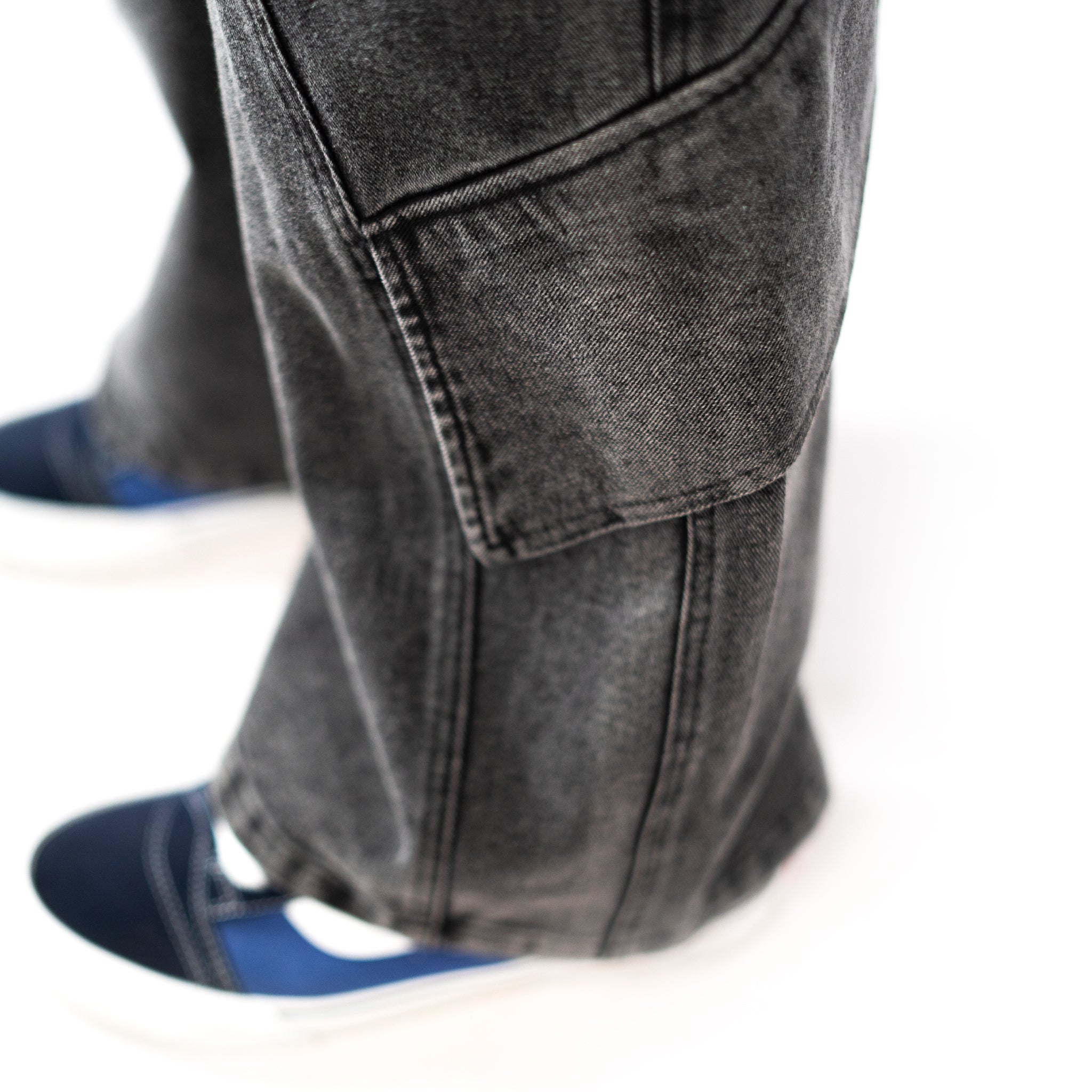 Ghost Panel || Denim Jeans