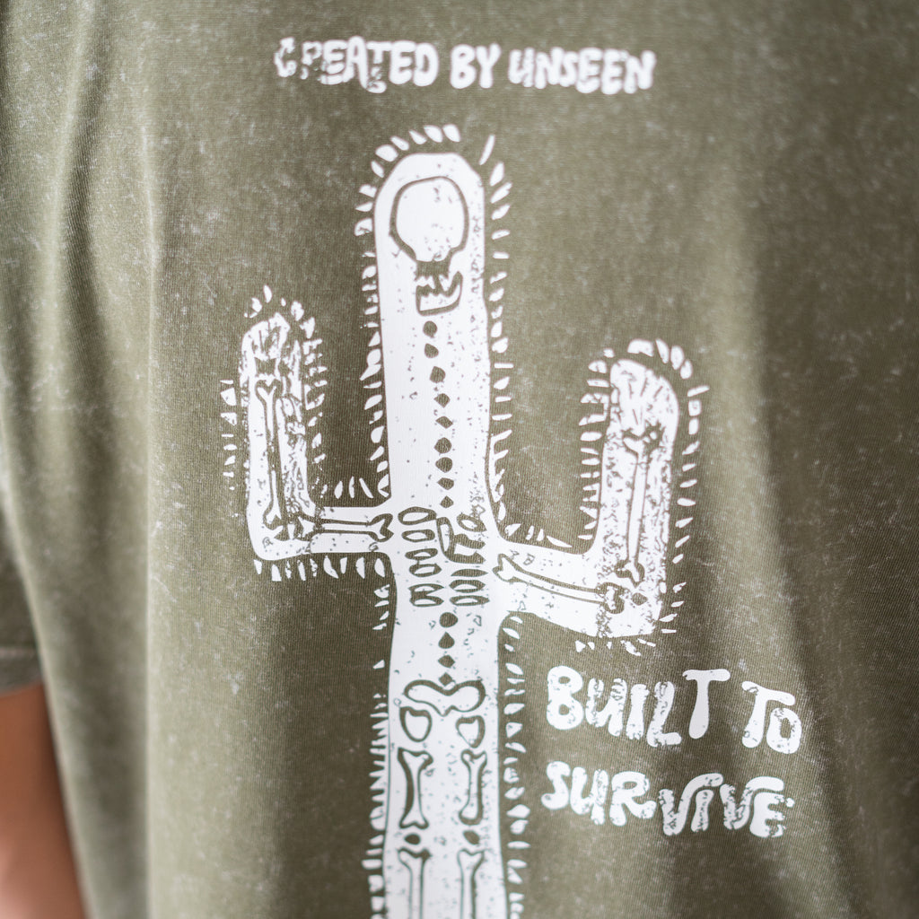 Rooted || Acid-Washed Tee