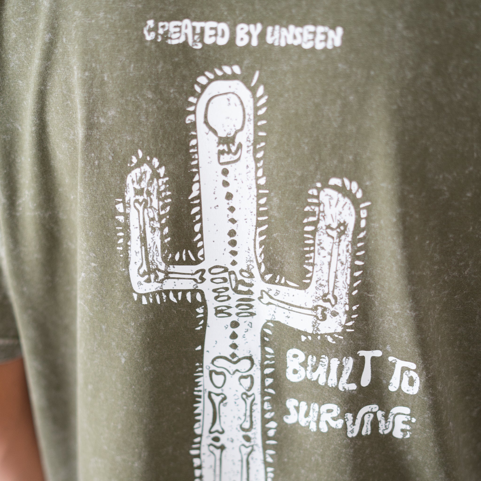 Rooted || Acid-Washed Tee