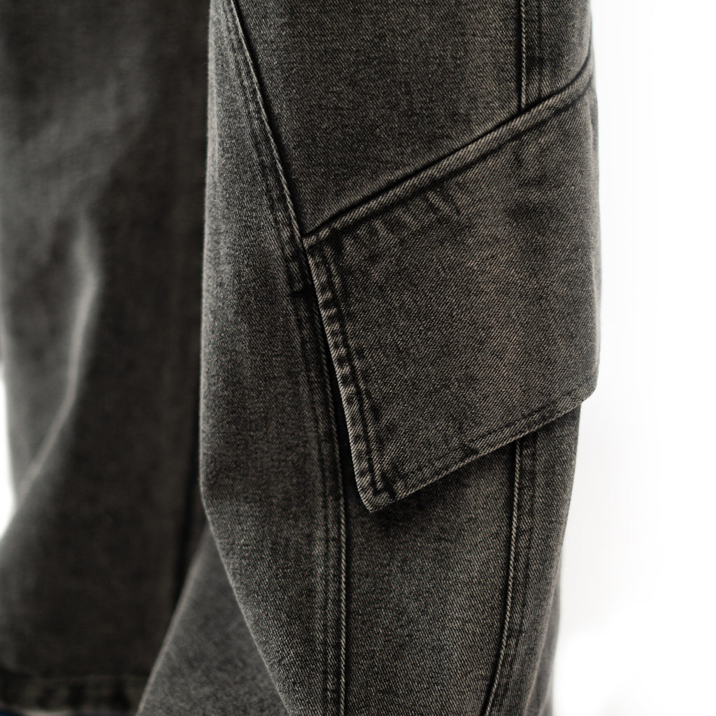 Ghost Panel || Denim Jeans
