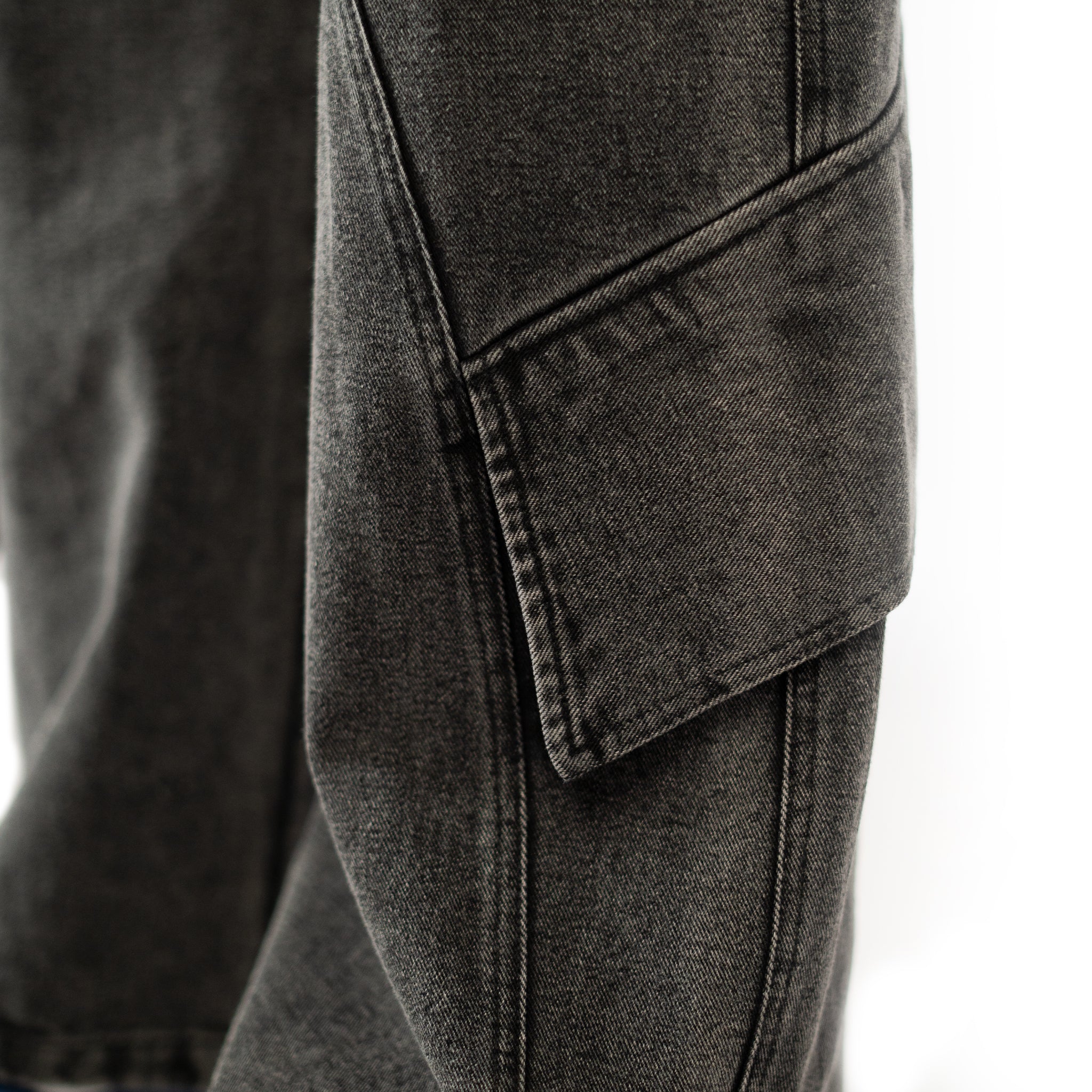 Ghost Panel || Denim Jeans