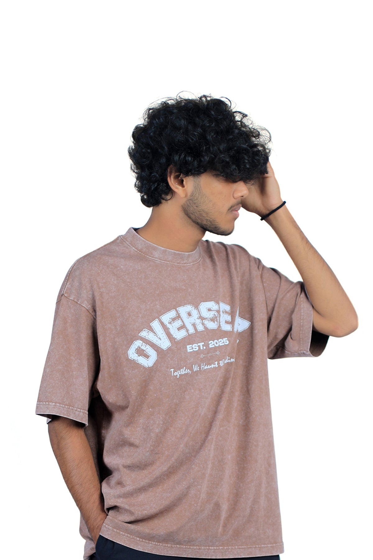 Classic Haunt || Acid-Washed Tee