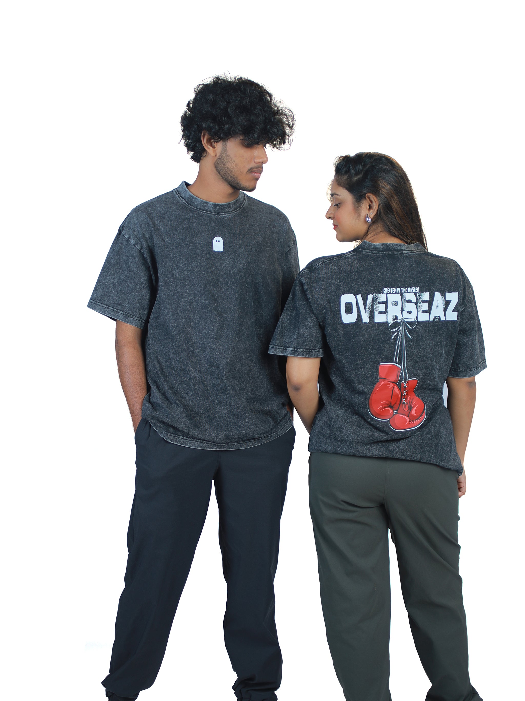 The Fighter || Acid Washed-Tee