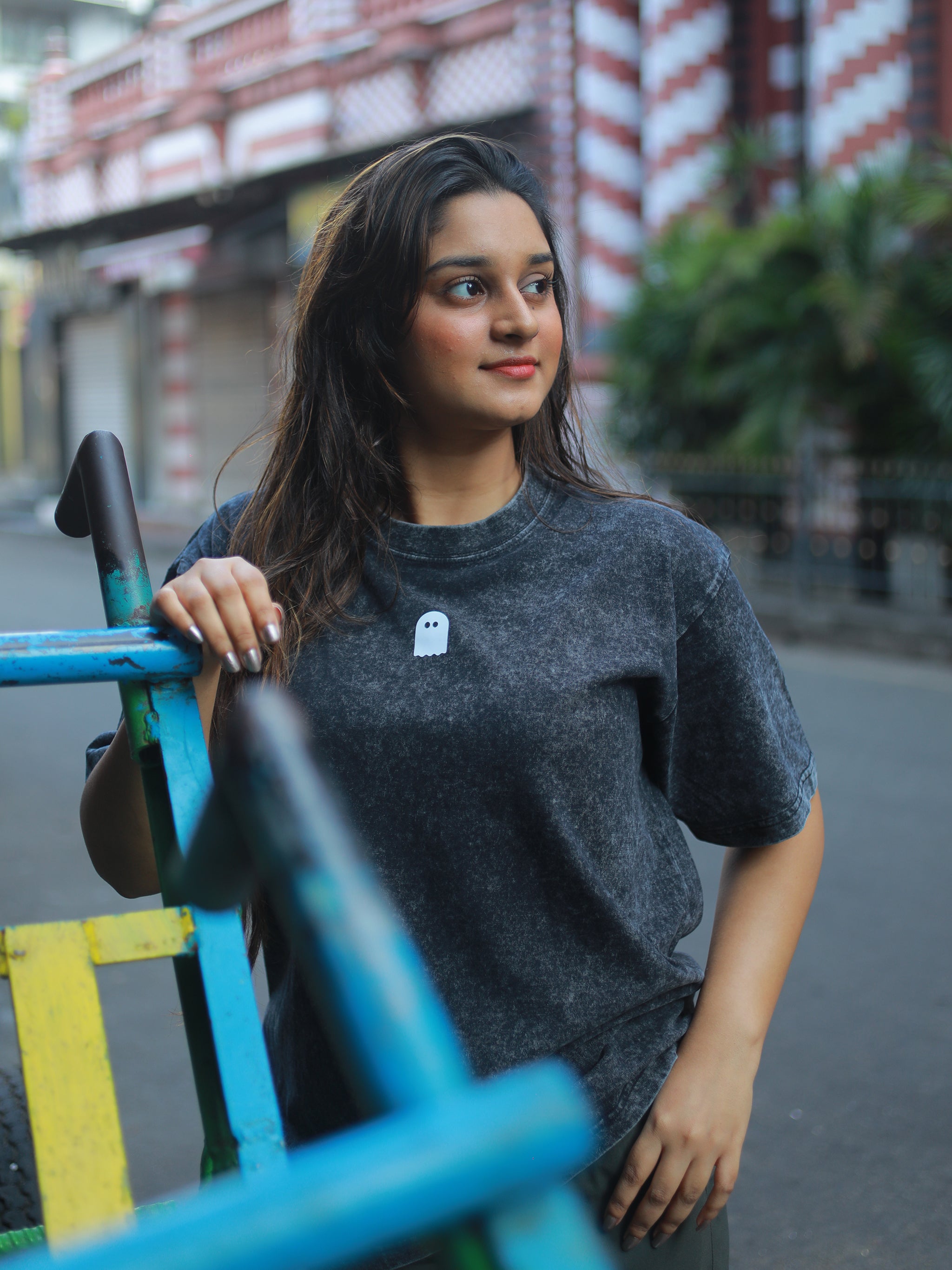 The Fighter || Acid Washed-Tee