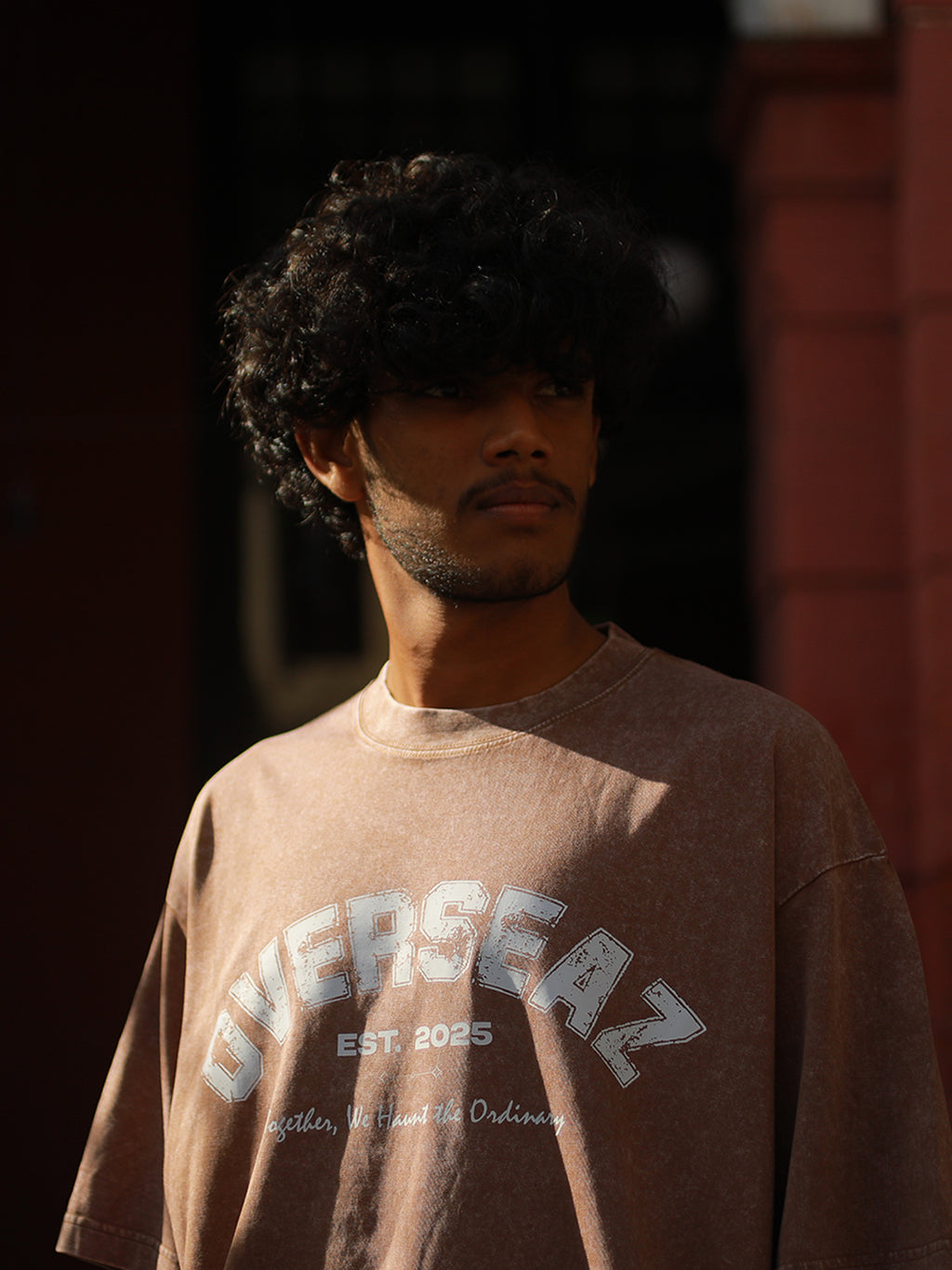 Classic Haunt || Acid-Washed Tee