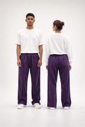 Vapor Purple || Unisex Wide-leg Pant